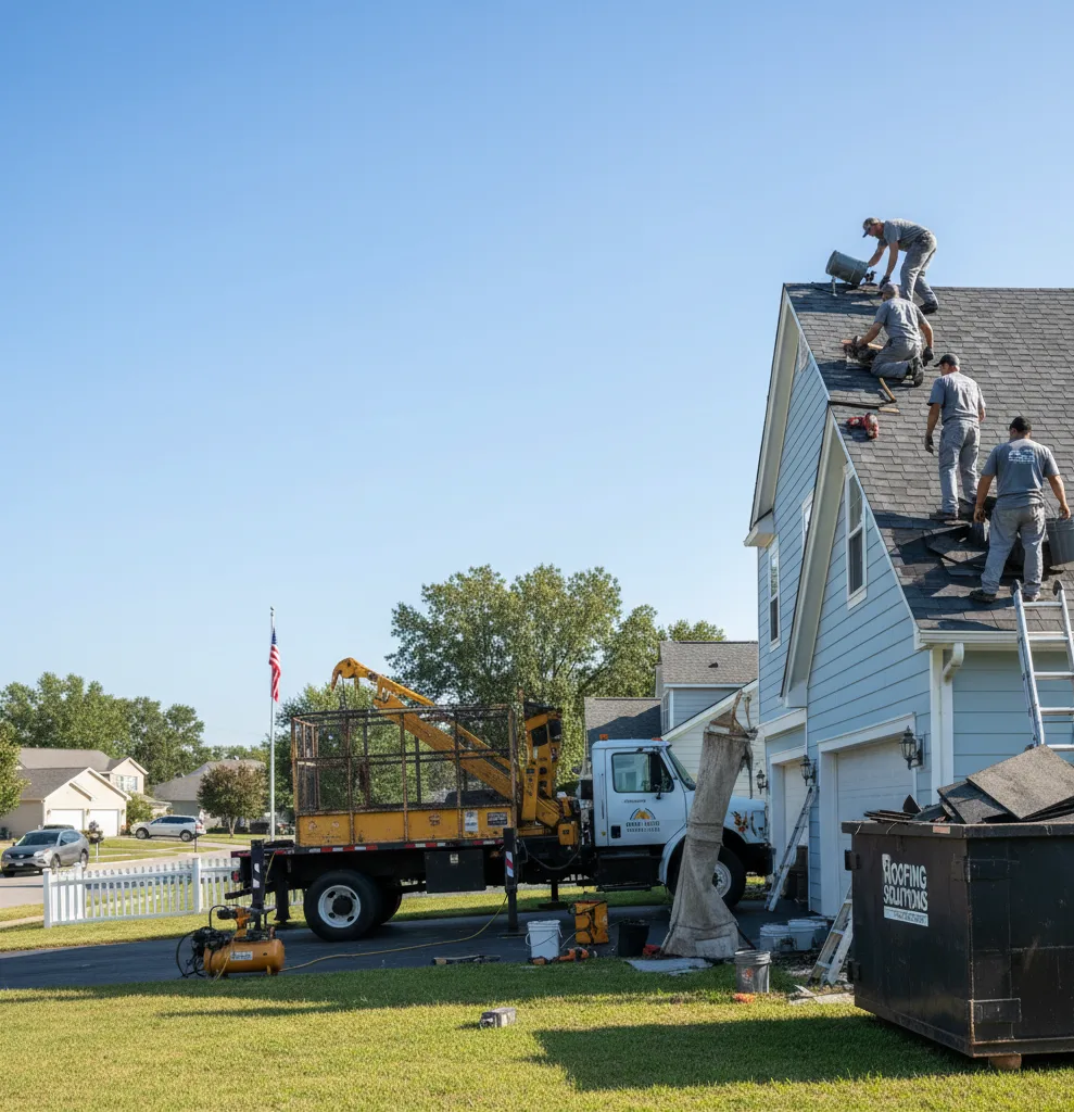 Commercial Roof Repair in Indianola, MS